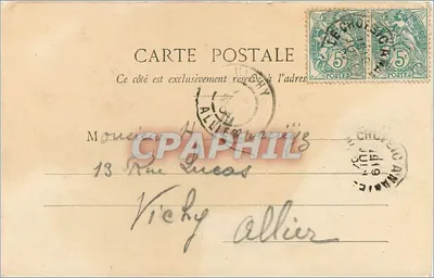 PORNICHET - A Praia com maré baixa — editor não visível, N° 164 da Coleção G. L. D. de Nautes — Verso