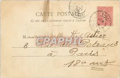 La Baule — Vista generale dei Moli — Editore: La Chèze Maureine — Verso