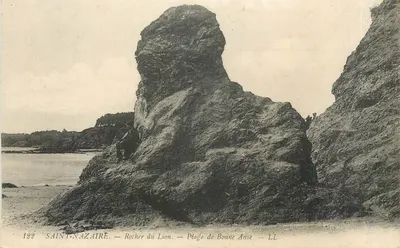 Saint-Nazaire — Rocher do Leão — Praia de Bonne Anse — LL