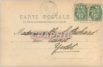 Dziecko śpiące — A. M. PARIS — n° II. To już lepiej — Rewers