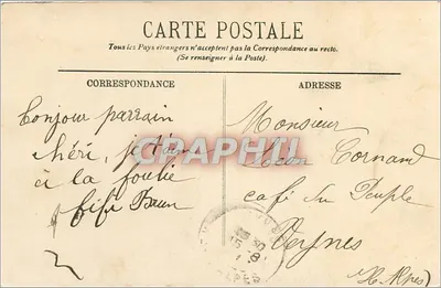 Grenoble — Isère i Cagou Neron — LL — Rewers