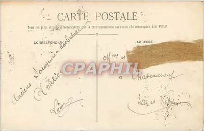 Os Berds de la Rance em Saint-Suliac (I.-et-V.) — A Virgem de Grainfolay — Verso