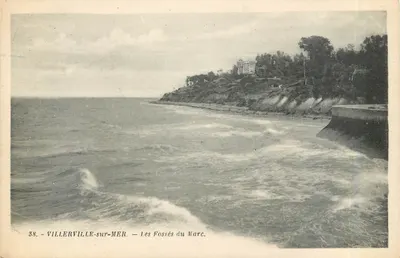 Villerville-sur-Mer — Os Fossos do Marc — G. Artaud, editor, n°38
