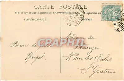 Het Dauphiné — Lijn van La Mûre — Overgang van de Rivoire — LL. — N° 494 — Achterkant