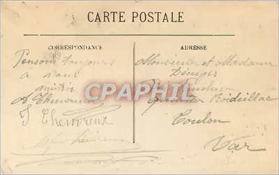 Saint-Germain-en-Laye — O Castelo e a Capela — LL. — Verso