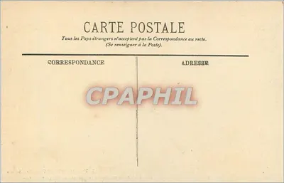 Chenonceaux — Zamek. Skrzydło Thomas Bohier i Wieża Marque — LL. — Rewers