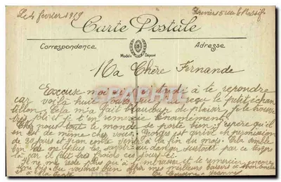 Louvières — Ogólny widok kościoła — LL. n°1 — Rewers