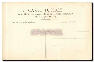 Beaucaire - Algemene uitzicht — uitgever niet geïdentificeerd — Achterkant