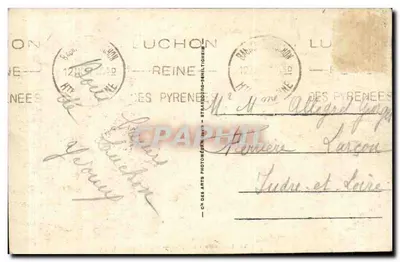 Luchon — Katedra — wydawca LL, n° 160 — Rewers