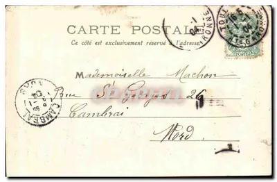 Toulouse — Saint-Sernin — Vista geral — Verso