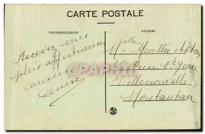 Villemur — De Dijk — La Haute-Garonne Illustrée — 147 — Achterkant