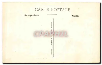 Notre-Dame-de-l'Hermitage - Klasztor — Druk. Fot. w Thiriat, Douloise — Rewers