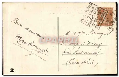 Os Pirineus Ariégeois — Ao redor de Ax-les-Thermes, vale do Ariège, curvas da estrada nacional a 6 km acima — HISTOTYPE LABOUME PRÉMA TOULOUSE — Verso