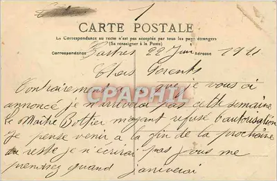 Garabit, het Viaduct gezien vanaf de Brug van de Weg — L'Auvergne — 287 — Cantal — Achterkant