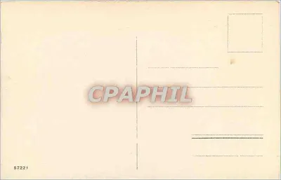 Brzegi Rony — widok panoramiczny z dwoma rybakami w łódce — Churanaux & la Phot. - Paryż — Rewers