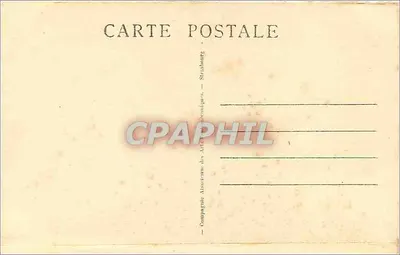 Cigony w Alzacji — 102 — Compagnie Alsacienne des Arts Décoratifs — Rewers