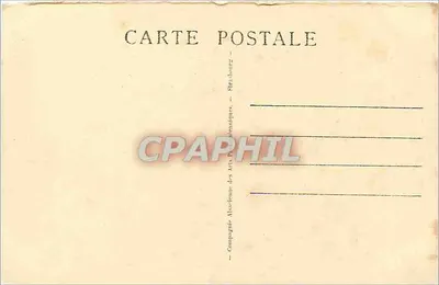 Strasburg — Plac Broglie i Teatr — nr 371 — Campagnie des Arts Pluridisciplinaires — Rewers