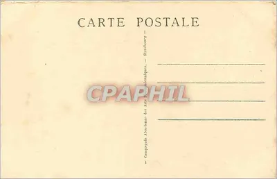 Strasbourg - Widok w kierunku Uniwersytetu z Pałacu Rzynu — n° 298 — Compagnie des Arts Photographiques — Rewers