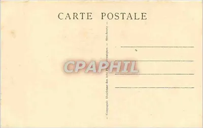 Strasburg — Plac Republiki i Pałacu Rzeka Rhyn — nr 370 — wydawca: Liczba Sztuk Fotograficznych — Rewers