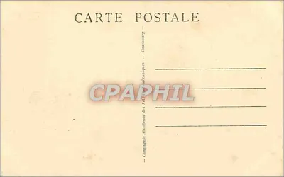Strasbourg - Les Vieilles Tours aux Ponts Couverts — Compagnie Alsacienne des Arts Photographiques, n° 252 — Rewers