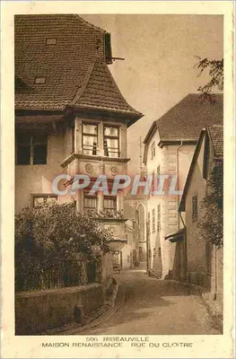 Casa da Renascença - Rue du Cloître — Ribeauvillé