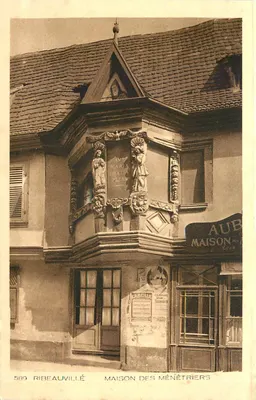Ribeauvillé — Casa dos Ferreiros — Braun & Cie, Mulhouse-Dornach