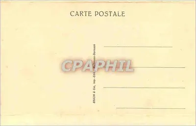 Ribeauvillé — Casa dos Ferreiros — Braun & Cie, Mulhouse-Dornach — Verso