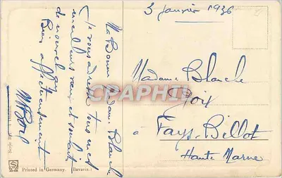 Dzik w zimowej lesie — wydawnictwo Albin Michel — seria 800 — Rewers