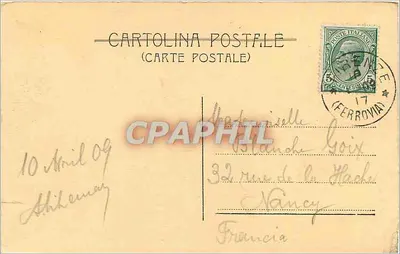Firenze — Facciata della Cattedrale — éditeur inconnu — Rewers