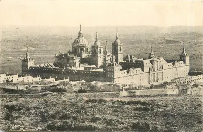 Mosteiro Real de El Escorial — Vista geral — Edição Tomas Mora n°11571