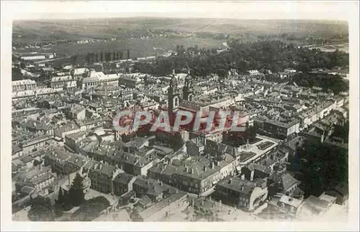 Lunéville — Vista geral tirada de avião — Quantin, lib. - Lunéville