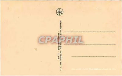 हैन के गुफा — साले डे अर्म्स के पुल — संख्या 14, एडिटर नेल्स — पीछे