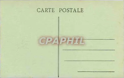 Cherbourg — Entrada do Jardim Público e a Montanha do Ronle — A. B. Adillette, Cherbourg — Verso