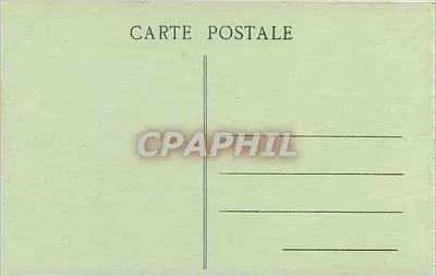 Cherbourg - Teatr i Fontanna Mouchel — A. B., wydawca, Cherbourg — Rewers