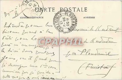 Alais — Portal da Catedral datando do século XVII — L. Malpousse, editor — Verso
