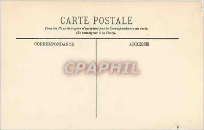 Chambord — Il Castello — Ai margini del Cosson — LL. — n°24 — Verso