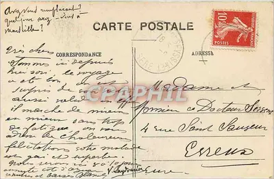 Okręgi GRENObLE — Trasa i tunel St-Pancrasse — Wydawnictwo Marcelle Frégnale — Rewers