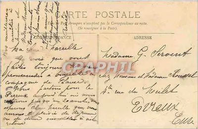 Paris — Notre-Dame e o Ponte — LL. — Verso