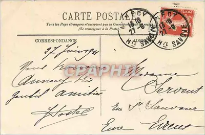 Annecy — Talloires, Duingt i Koniec Jeziora — LL. — Rewers