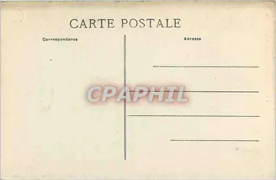 Caen — Lucarne Hôtel de la Bourse — Wydawca nieznany, nr serii 2 — Rewers