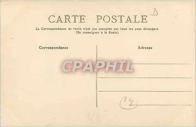 CAEN — Ogólny widok, strona północna — Wydawnictwo P. R. n° 76 — Rewers