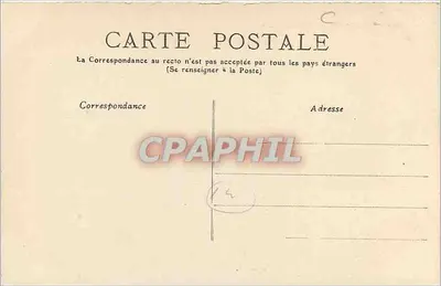CAEN - Plac Republiki — Wydawnictwo P.R. nr 28 — Rewers