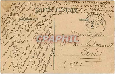 Okręg AIX-les-BAINS — Droga Chambotte do Chindrieux — Wydawca L. Bovrain & Cie, n° 2359 — Rewers