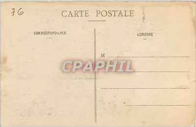 Rouen - A Grande Relógio — C. P. - 458 — Verso