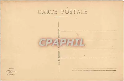 Colmar - Katedra św. Martyna — CPAPHIL, n°8 — Rewers