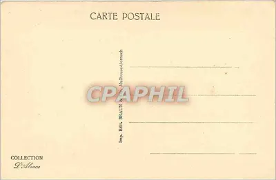 Colmar — Kaufhaus, Stara Celnia — kolekcja L'Alsace, n° 306 — Rewers