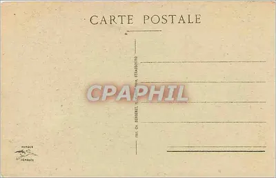Katedra w Strasburgu — Front i Strona Południowa — Wydawca Berderet, n°5 — Rewers