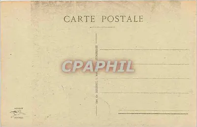 Catedral de Estrasburgo — Portal principal — Editor CH. Bergeret, Estrasburgo, n° 502 — Verso