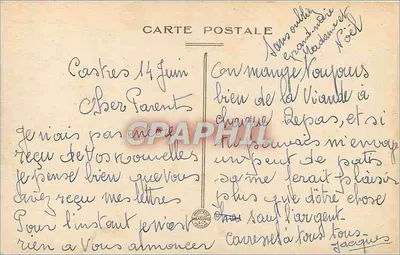 Castres (Tarn) — As Velhas Casas — Perrot-Sagnes Editores — Verso