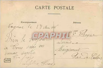 Notre-Dame de La Drèche — Editore Le Tarn Illustré, n° 914 — Verso